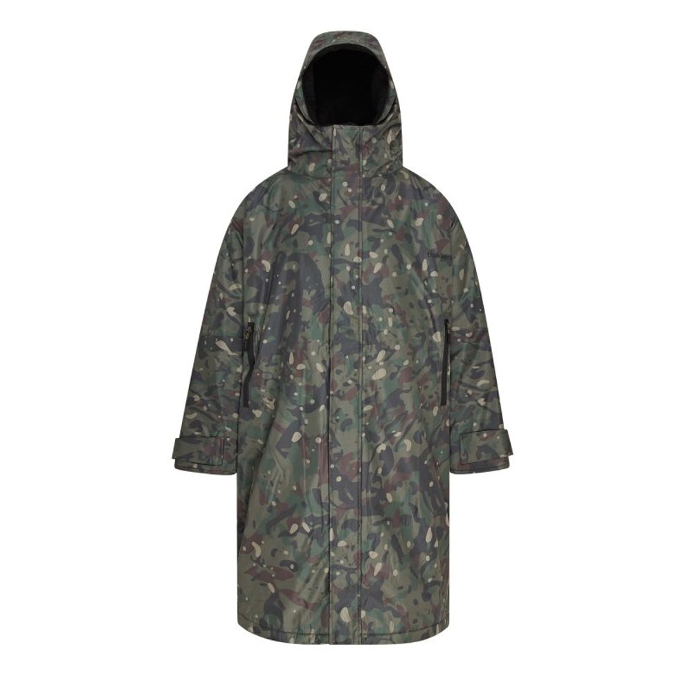 E-shop Trakker Kabát CR Camo Robe - L/XL,Trakker Kabát CR Camo Robe - L/XL