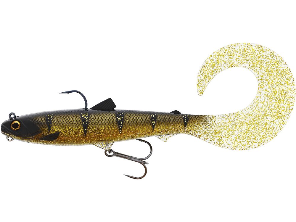E-shop Westin Gumová nástraha Bullteez Curltail R2F Sinking Cola Perch - 16cm 35g,Westin Gumová nástraha Bullteez Curltail R2F Sinking Cola Perch - 16cm 35