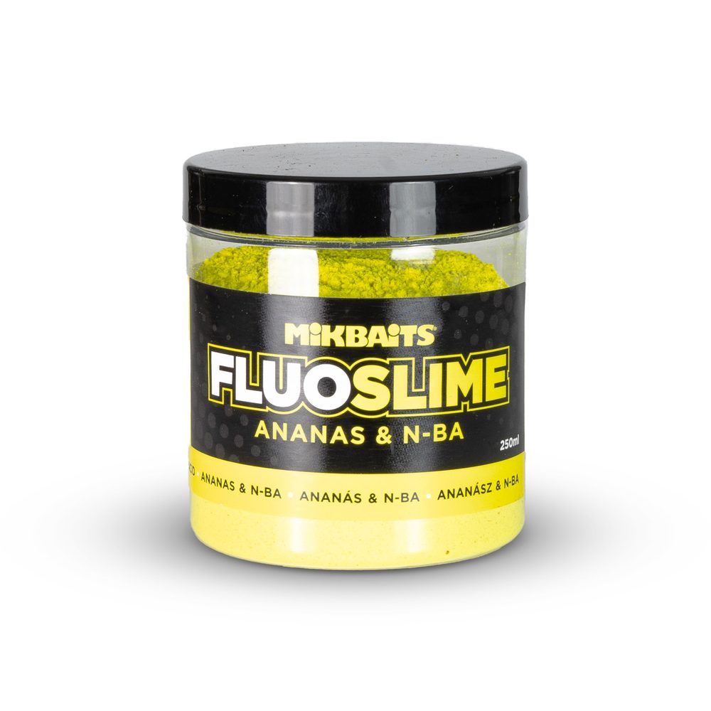 E-shop Mikbaits Obalovací Dip fluo slime 100g - Ananas,Mikbaits Obalovací Dip fluo slime 100g - Ananas