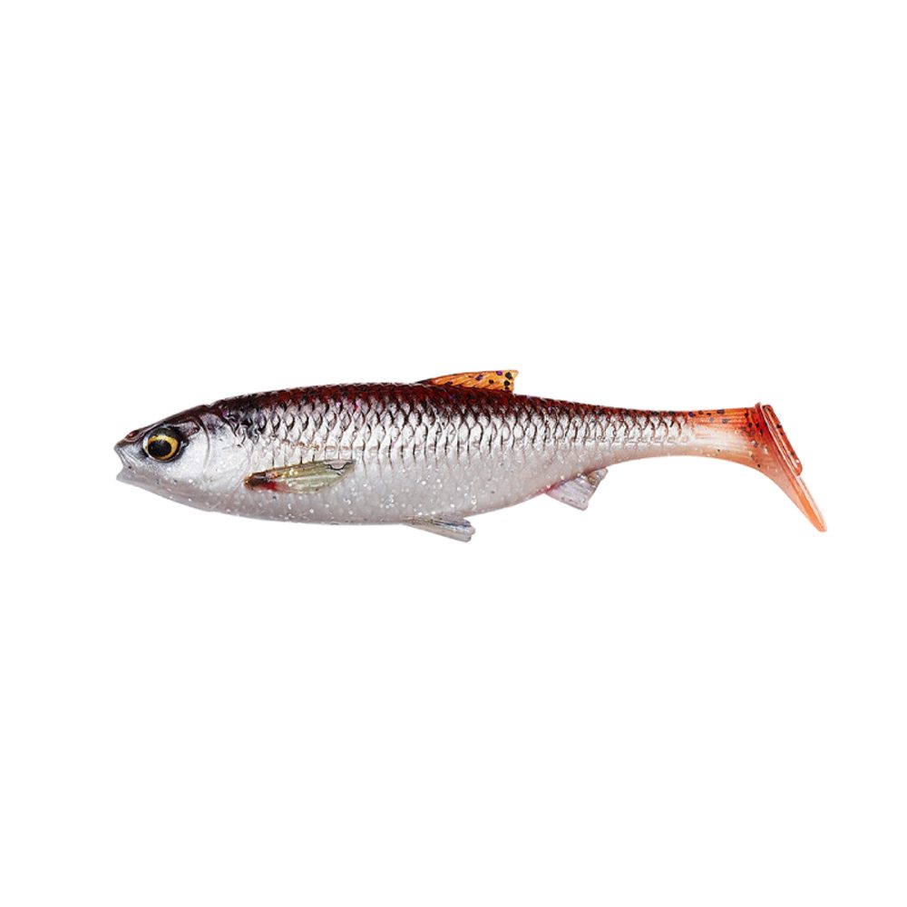 E-shop Savage Gear Gumová nástraha 3D River Roach Bulk Smelt - 5g 8cm,Savage Gear Gumová nástraha 3D River Roach Bulk Smelt - 5g 8cm