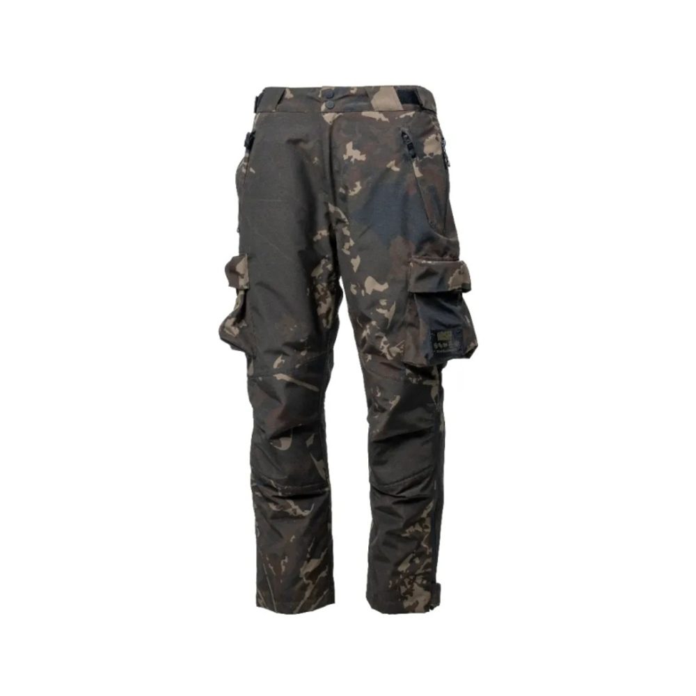 E-shop Nash Kalhoty ZT Helluva Waterproof Trousers Camo - L,Nash Kalhoty ZT Helluva Waterproof Trousers Camo - L