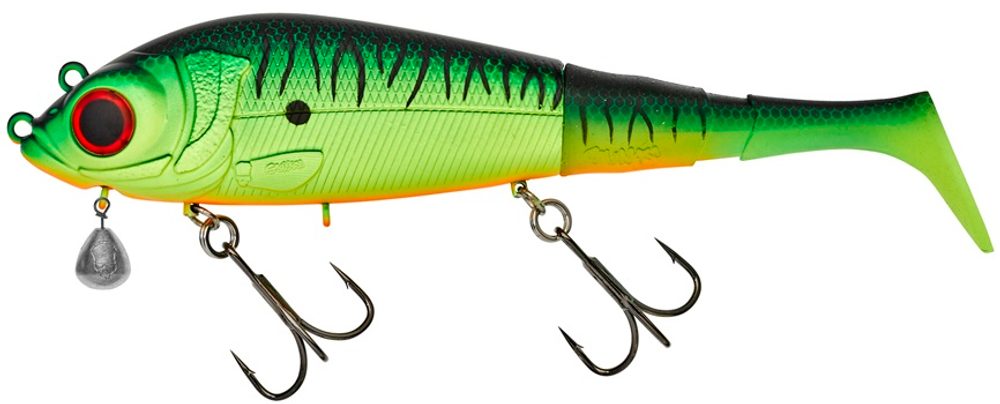 E-shop Gunki Nástraha Grouper 14cm S - Fire Tiger,Gunki Nástraha Grouper 14cm S - Fire Tiger