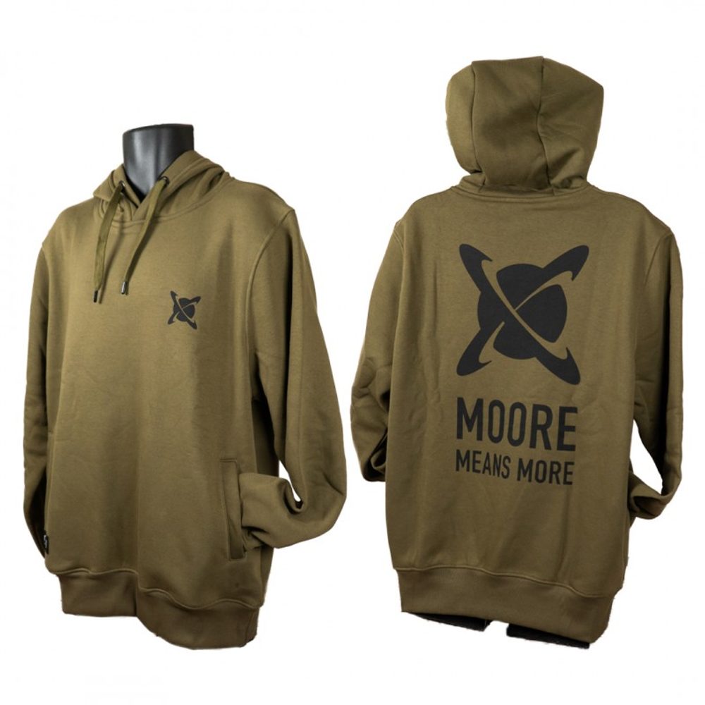 CC Moore Mikina Khaki Hoodie - L