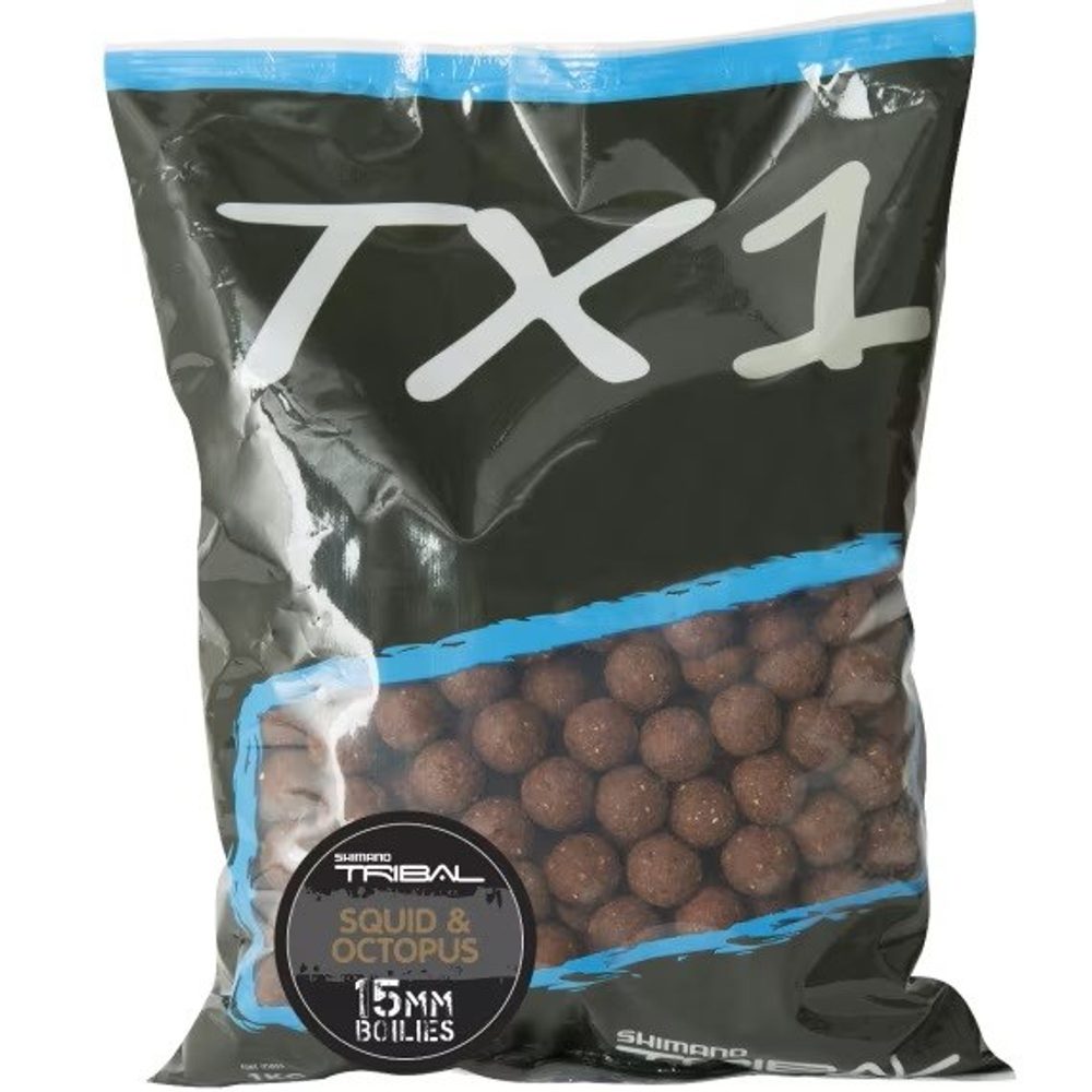 E-shop Shimano Boilies TX1 Squid & Octopus - 20mm 1kg,Shimano Boilies TX1 Squid & Octopus - 20mm 1kg
