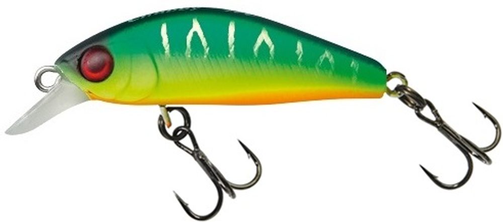 E-shop Illex Wobler Chubby Minnow 3,5cm SP - Mat Tiger,Illex Wobler Chubby Minnow 3,5cm SP - Mat Tiger