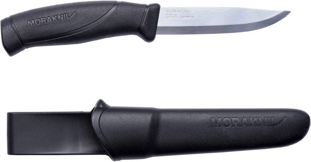 E-shop Morakniv Nůž Companion (S) Black,Morakniv Nůž Companion (S) Black