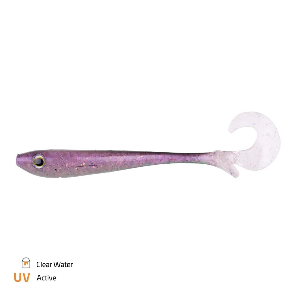 E-shop Zeck Gumová nástraha Butcher 190 - Clear Water,Zeck Gumová nástraha Butcher 190 - Clear Water