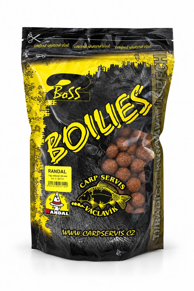 Carp Servis Václavík Boilies Boss2 Randal - 20mm 1kg
