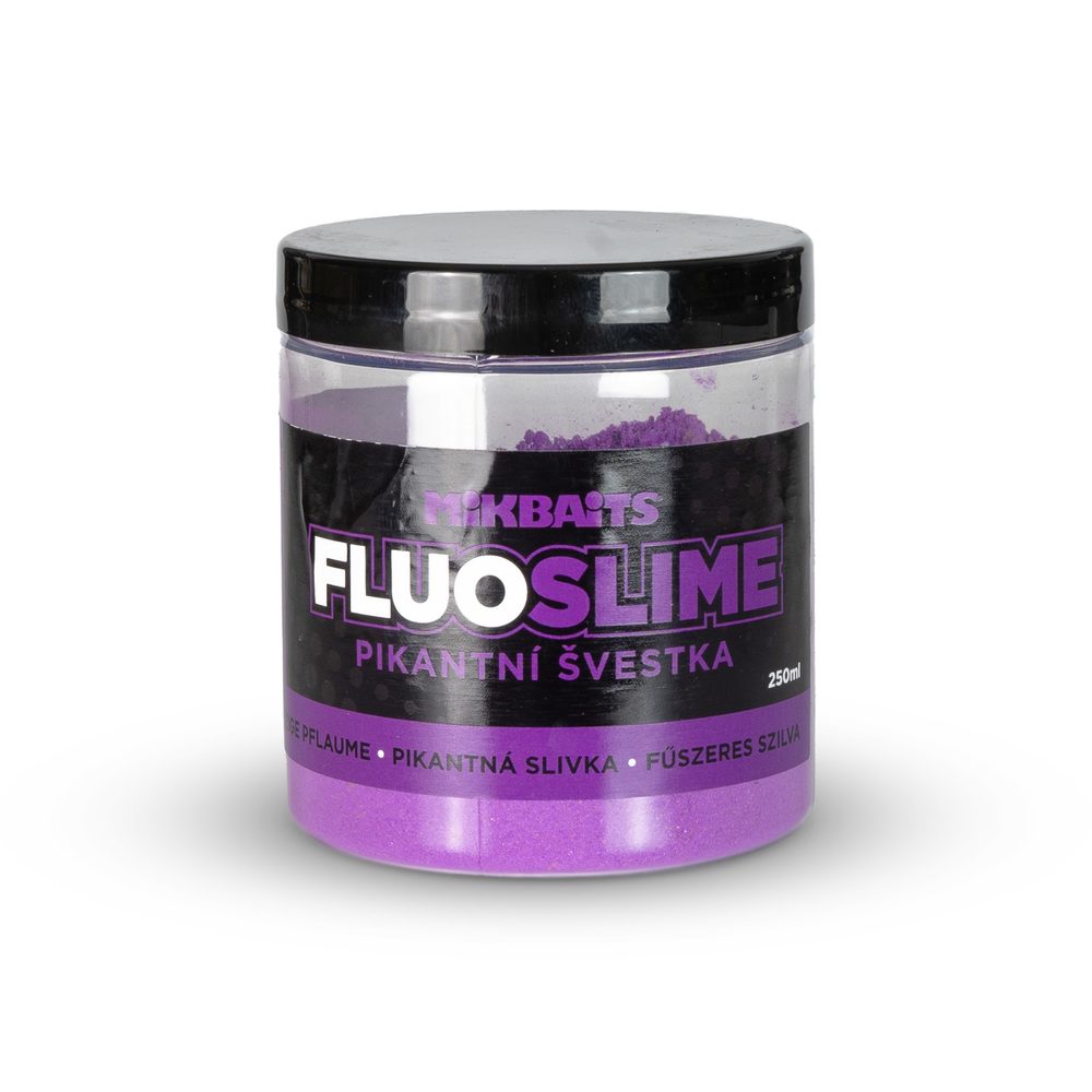 E-shop Mikbaits Obalovací Dip fluo slime 100g - Pikantní švestka,Mikbaits Obalovací Dip fluo slime 100g - Pikantní švestka