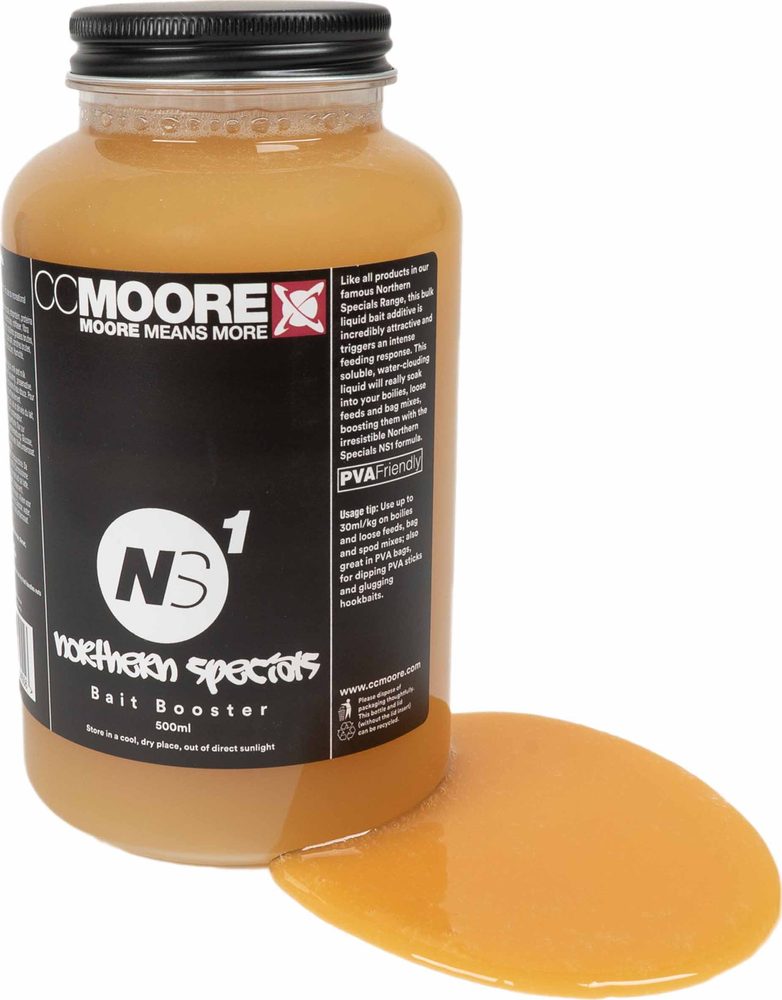 E-shop CC Moore Bait Booster 500ml - NS1,CC Moore Bait Booster 500ml - NS1