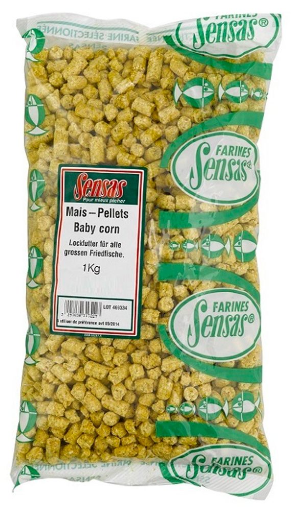 Kukuřičné pelety Baby Corn new 1kg