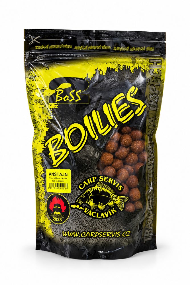 Carp Servis Václavík Boilies Boss2 Anštajn - 20mm 1kg