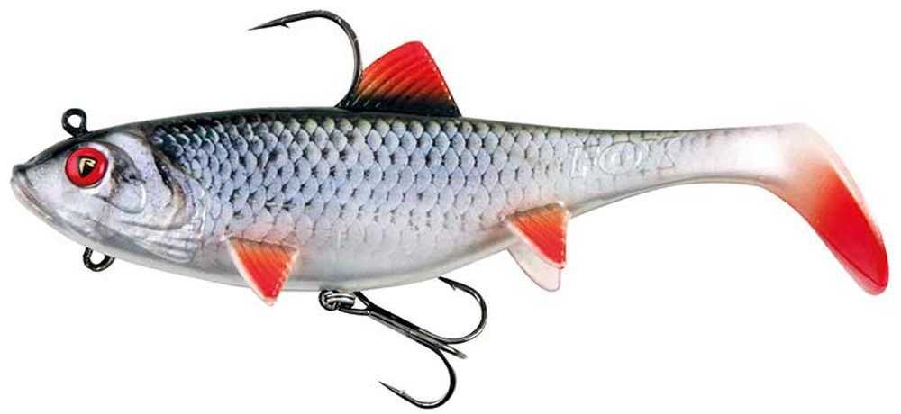 E-shop Fox Rage Gumová nástraha Replicant Wobble Super Natural Roach - 14cm 55g,Fox Rage Gumová nástraha Replicant Wobble Super Natural Roach - 14cm 55g