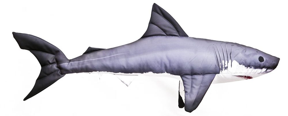 E-shop Gaby Polštář Žralok 120 cm