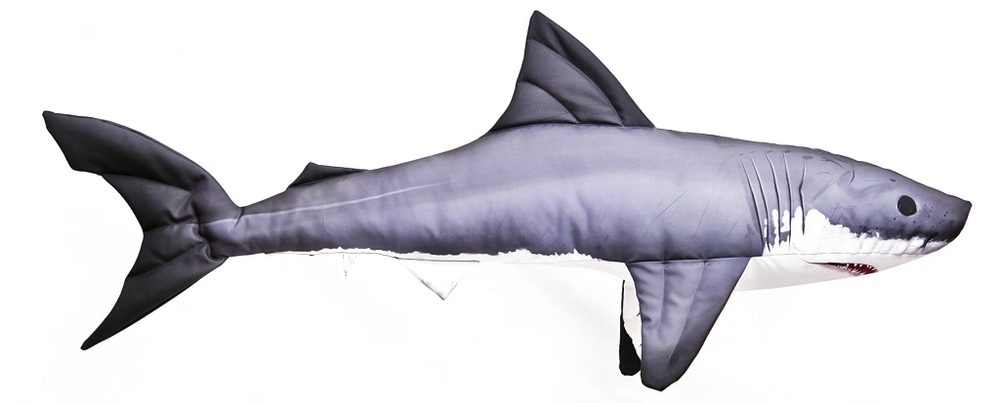 Gaby Polštář Žralok 120 cm,Gaby Polštář Žralok 120 cm