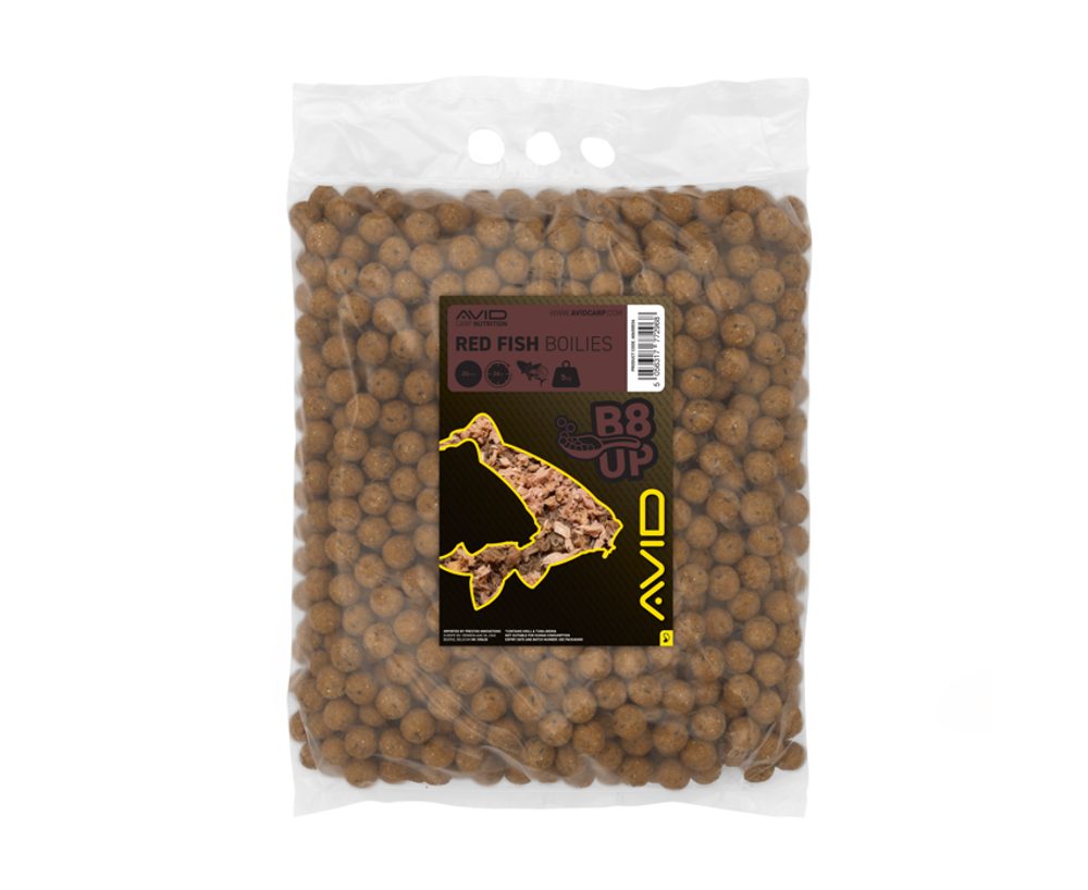 E-shop Avid Boilies B8-Up 20mm 5kg - Red Fish,Avid Boilies B8-Up 20mm 5kg - Red Fish