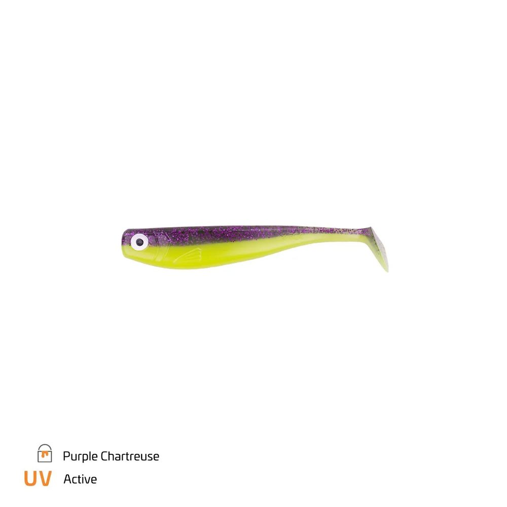 Zeck Gumová nástraha Zander Gummi 9cm - Purple Chartreuse,Zeck Gumová nástraha Zander Gummi 9cm - Purple Chartreuse