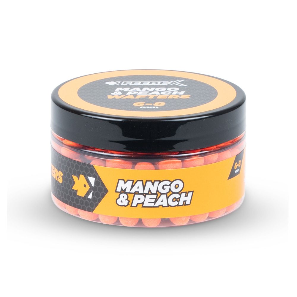 E-shop Feeder Expert Boilie Wafters 6mm 100ml - Mango Broskev,Feeder Expert Boilie Wafters 6mm 100ml - Mango Broskev