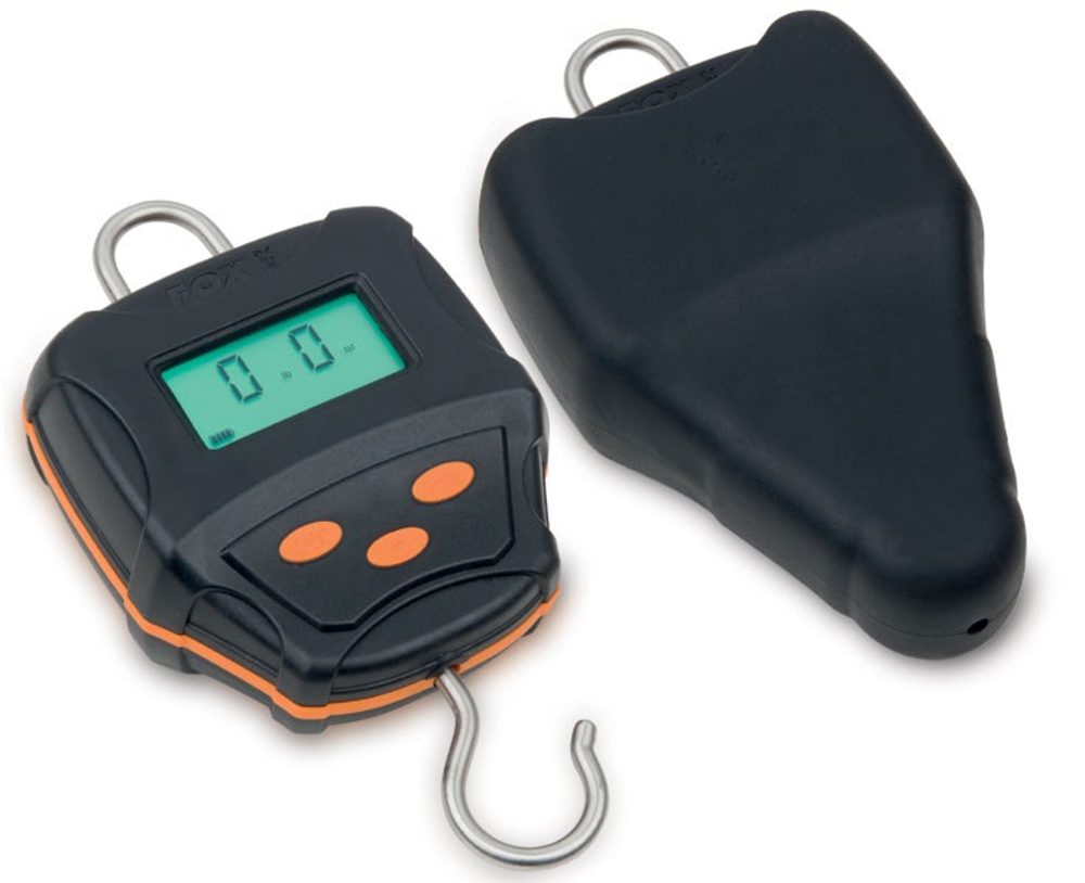 Fox Digit�ln� v�ha Digital Scales 60kg,Fox Digit�ln� v�ha Digital Scales 60kg