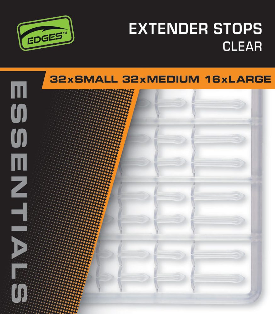 E-shop Fox Zarážky Edges Essentials Extender Stops Clear 2ks,Fox Zarážky Edges Essentials Extender Stops Clear 2ks