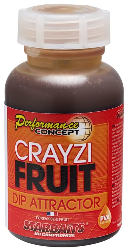 E-shop Starbaits Dip Concept 200ml - Crayzi Fruit,Starbaits Dip Concept 200ml - Crayzi Fruit