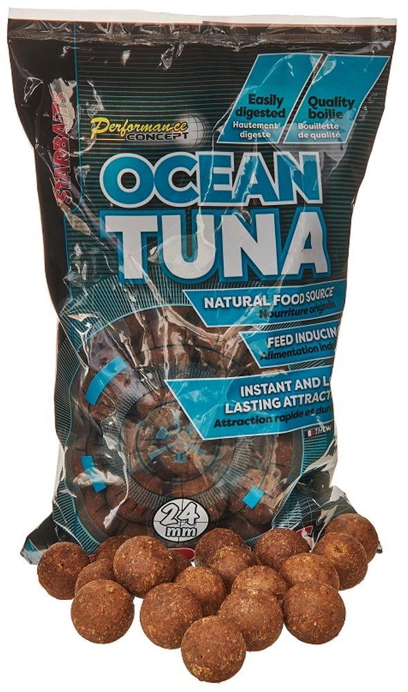 E-shop Starbaits Boilie Concept Ocean Tuna 800g,Starbaits Boilie Concept Ocean Tuna 800g