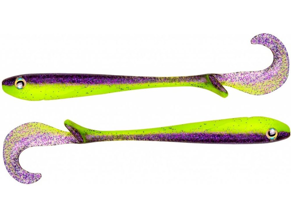 E-shop Zeck Gumová nástraha Baby Butcher 140 - Purple Chartreuse,Zeck Gumová nástraha Baby Butcher 140 - Purple Chartreuse