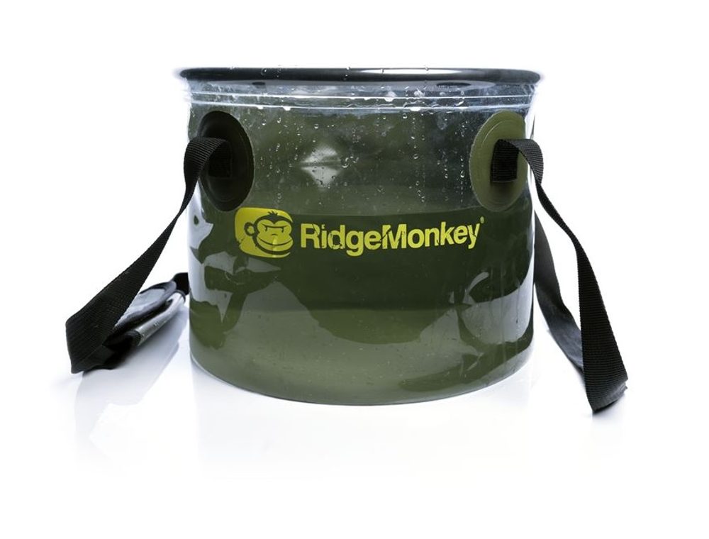 E-shop RidgeMonkey Skládací kbelík Perspective Collapsible Bucket 10L,RidgeMonkey Skládací kbelík Perspective Collapsible Bucket 10L
