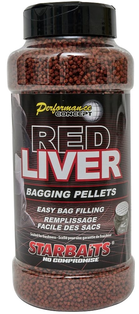 Starbaits Bagging 700g Red Liver Starbaits Bagging 700g Red Liver