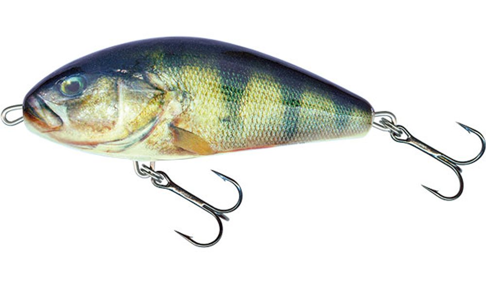 E-shop Salmo Wobler Fatso Floating Real Perch - 14cm,Salmo Wobler Fatso Floating Real Perch - 14cm