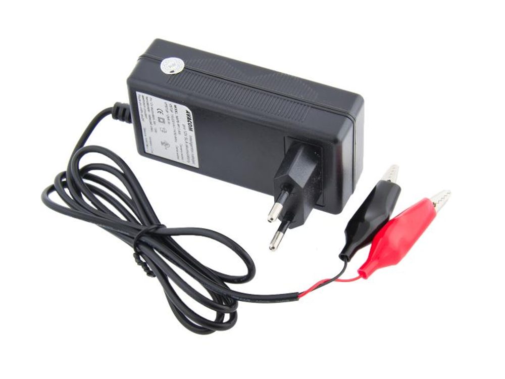 E-shop Wilstar Nabíječka 12V/0,8A pro olověné AGM/GEL akumulátory,Wilstar Nabíječka 12V/0,8A pro olověné AGM/GEL akumulátory