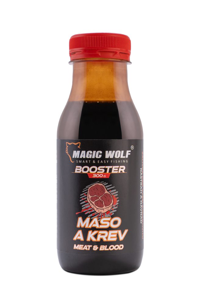E-shop Magic Wolf Booster 300g - Maso/Krev,Magic Wolf Booster 300g - Maso/Krev