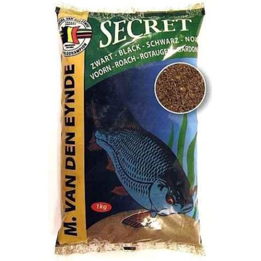 E-shop MVDE Krmítková směs Secret 1kg - Black,MVDE Krmítková směs Secret 1kg - Black