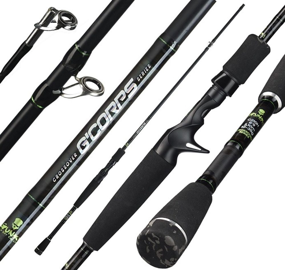E-shop Gunki Prut G Corps Crossover C 2,1m H 10-35g,Gunki Prut G Corps Crossover C 2,1m H 10-35g