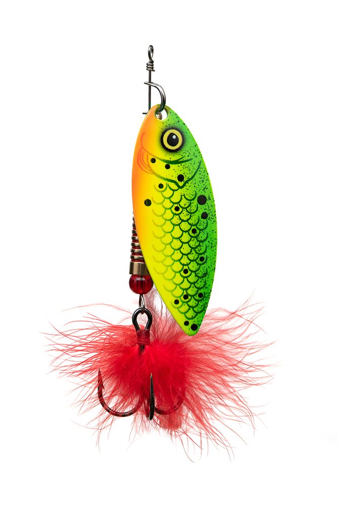E-shop Fox Rage Třpytka Spinner UV Lemon Tiger,Fox Rage Třpytka Spinner UV Lemon Tiger
