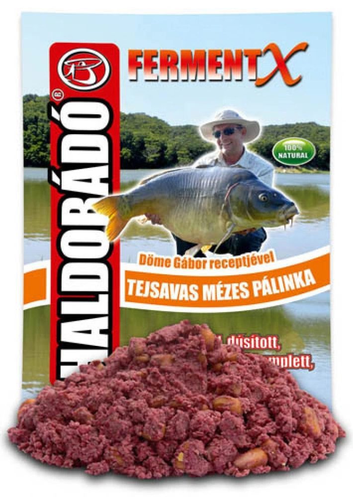 E-shop Haldorádó Vnadící směs FermentX/Syrovátka 900g,Haldorádó Vnadící směs FermentX/Syrovátka 900g