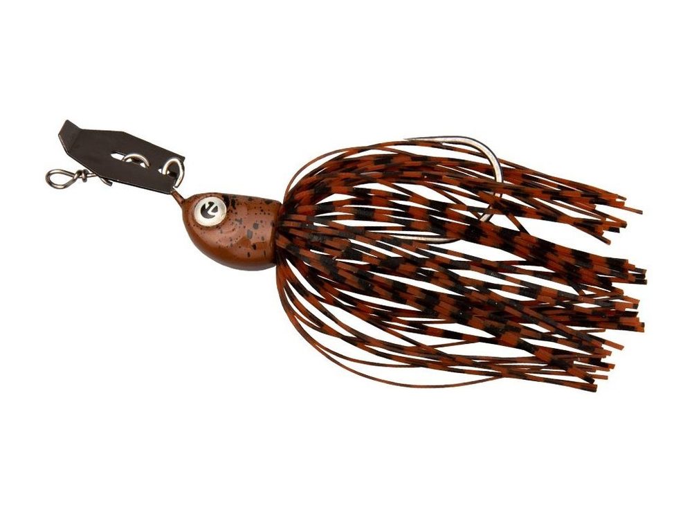 Zeck Třpytka Chatterbait Pro Brown - vel.6/0 - 21g