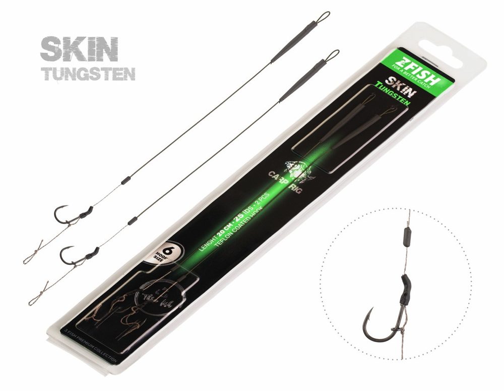 Zfish N�vazec Skin Tungsten Rig 2ks,Zfish N�vazec Skin Tungsten Rig 2ks