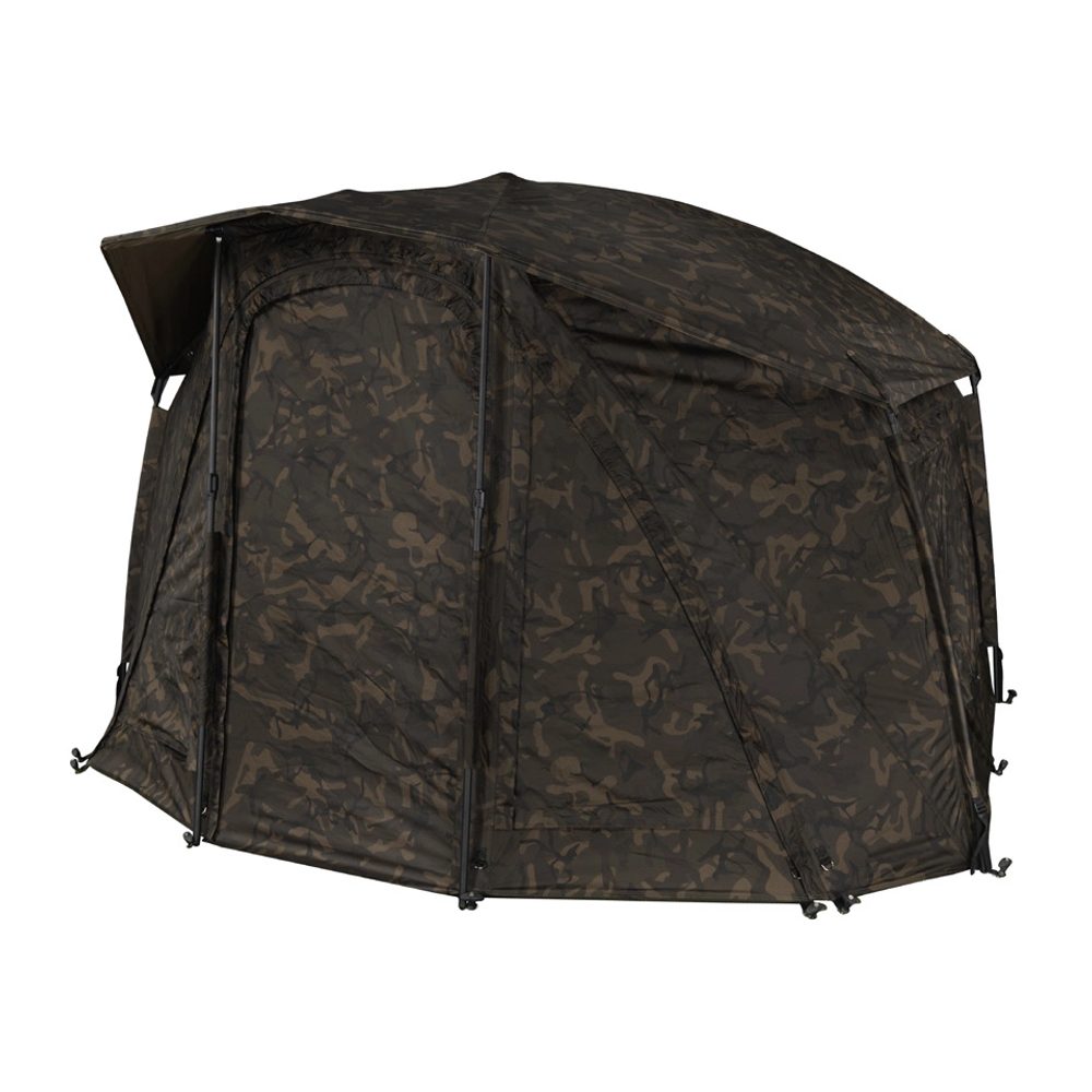 E-shop Fox Bivak Frontier XD Camo + Přehoz Camo Vapour Peak