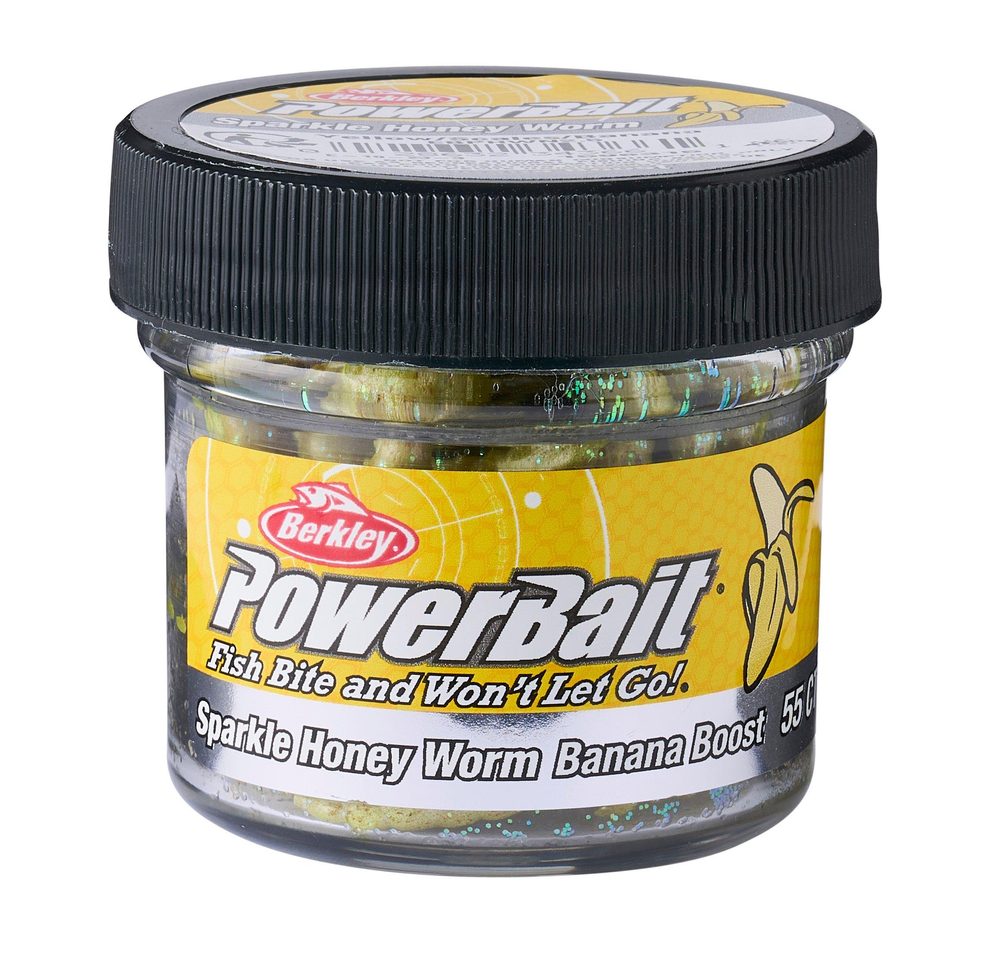 E-shop Berkley Nástraha PowerBait Honey Worm 2,5cm - Yellow