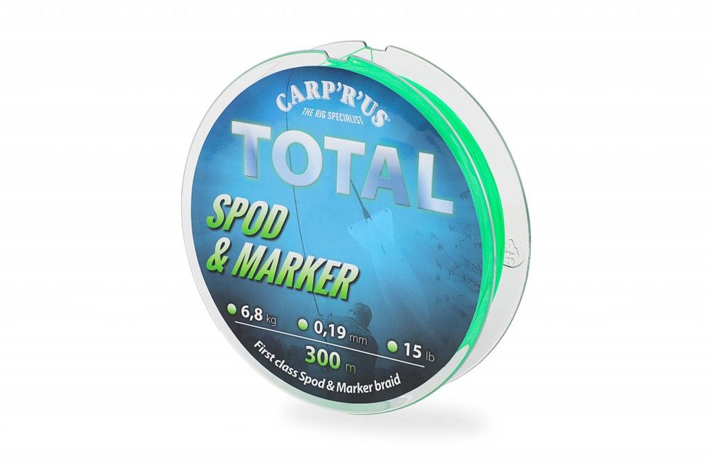 E-shop Carp´R´Us Splétaná šňůra Total Spod & Marker Braid 300m,Carp´R´Us Splétaná šňůra Total Spod & Marker Braid 300m