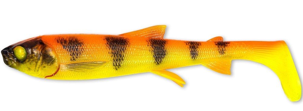 E-shop Savage Gear Gumová nástraha 3D Whitefish Shad Golden Ambulance - 17,5cm 42g 2ks,Savage Gear Gumová nástraha 3D Whitefish Shad Golden Ambulance - 17,5c