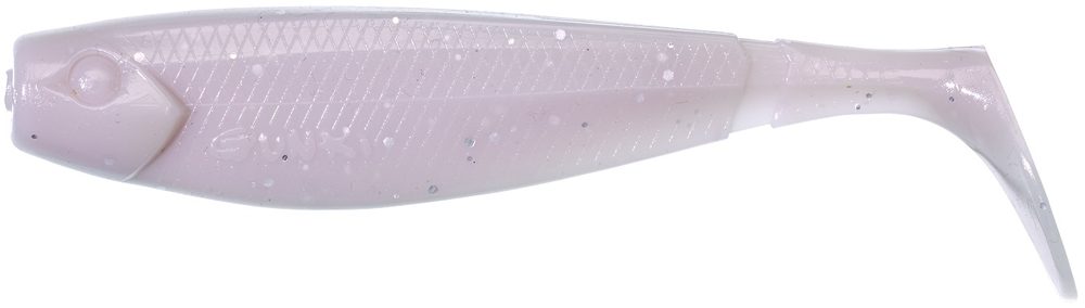 E-shop Gunki Gumová nástraha G Bump Smoke White - 10,5cm,Gunki Gumová nástraha G Bump Smoke White - 10,5cm