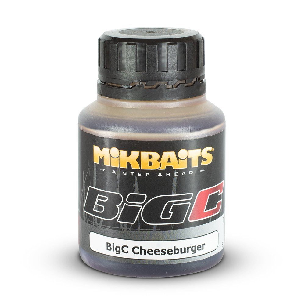 Fotografie Mikbaits Big ultra dip 125ml - BigC Cheeseburger