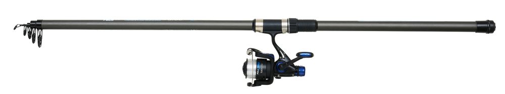 DAM Prut Full Tech T-Power 3,5m 80-150g + Naviják 40R + Vlasec,DAM Prut Full Tech T-Power 3,5m 80-150g + Naviják 40R + Vlasec