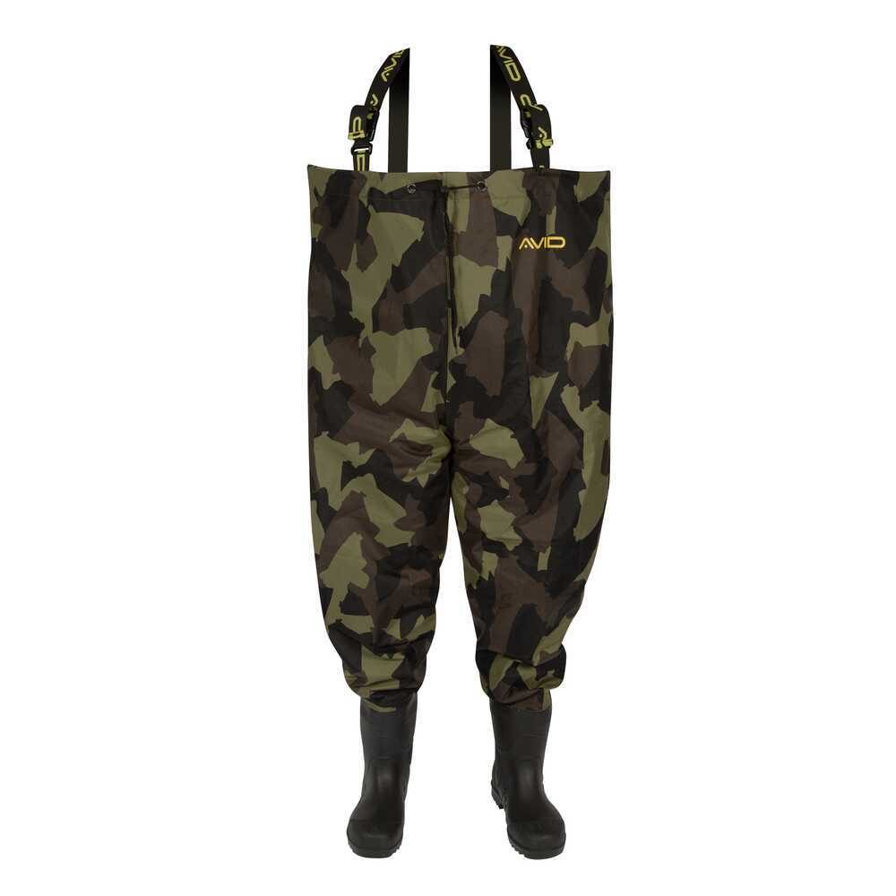 E-shop Avid Prsačky Distortion Camo Chest Waders,Avid Prsačky Distortion Camo Chest Waders