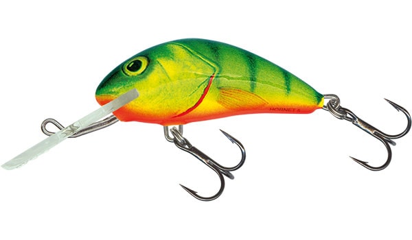 Salmo Wobler Hornet Floating 6cm - Hot Perch