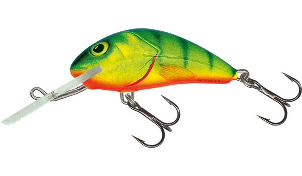 E-shop Salmo Wobler Hornet Floating 6cm - Hot Perch