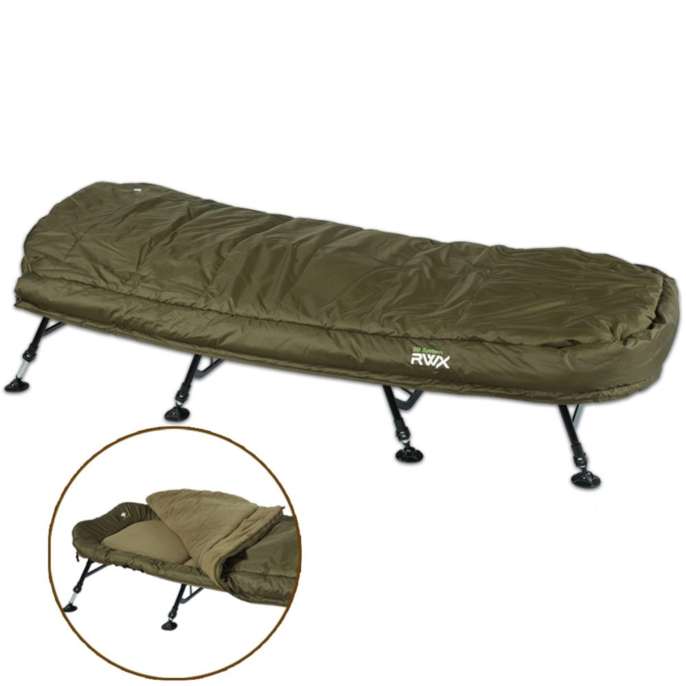 Giants fishing Leh�tko + spac� pytel Bedchair/Sleeping Bag System RWX