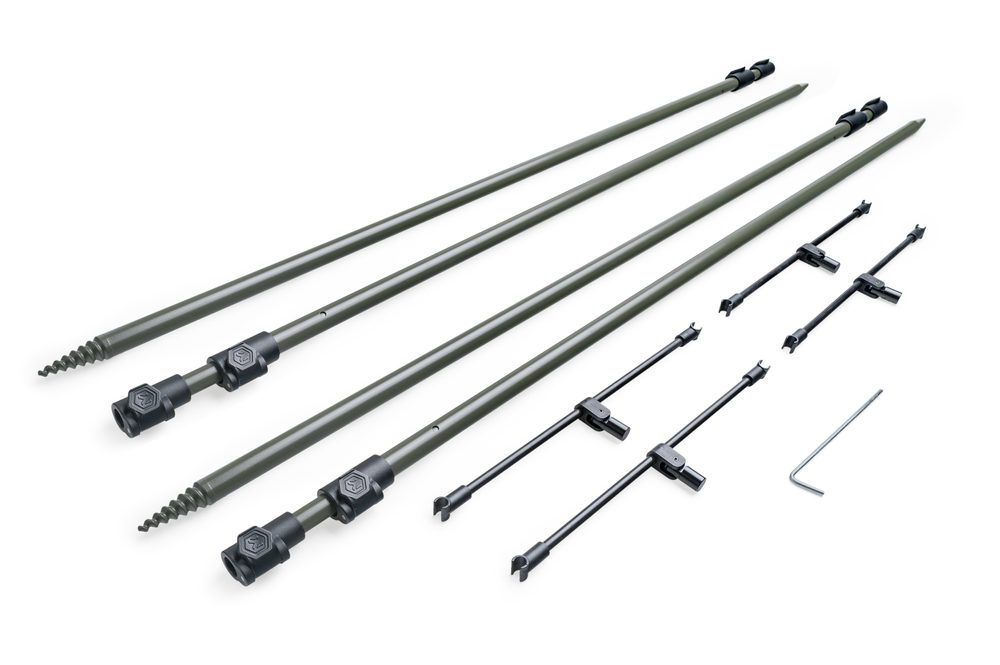 E-shop Mivardi Sada stabilizačních tyčí Hardcore Session Umbrella XL,Mivardi Sada stabilizačních tyčí Hardcore Session Umbrella XL